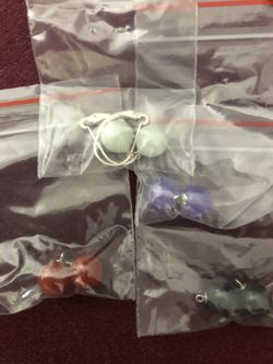 Sterling silver earrings