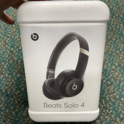 HEADPHONES, ELECTRONICS BEATS IN BOX SOLO 4