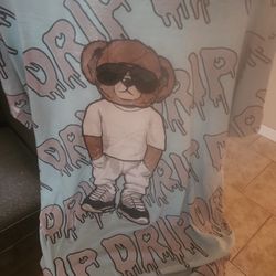 Shirt With A Bear Wearing Sunglasses