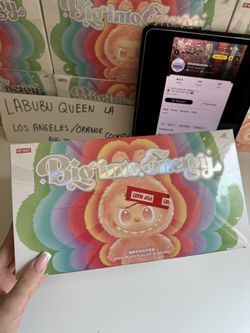Big Into Energy Popmart Sealed Set