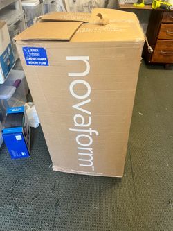 Nova foam queen bed