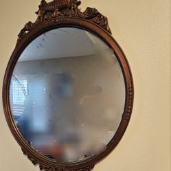 Antique Entryway Mirror