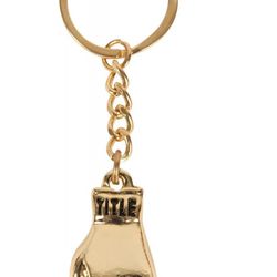Gold Keychain Boxing Glove 