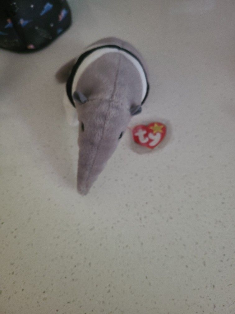 Ants The Anteater Beanie Baby