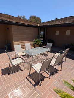 Patio furniture set