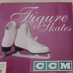 CCM FIGURE Skate Size 8

$15

