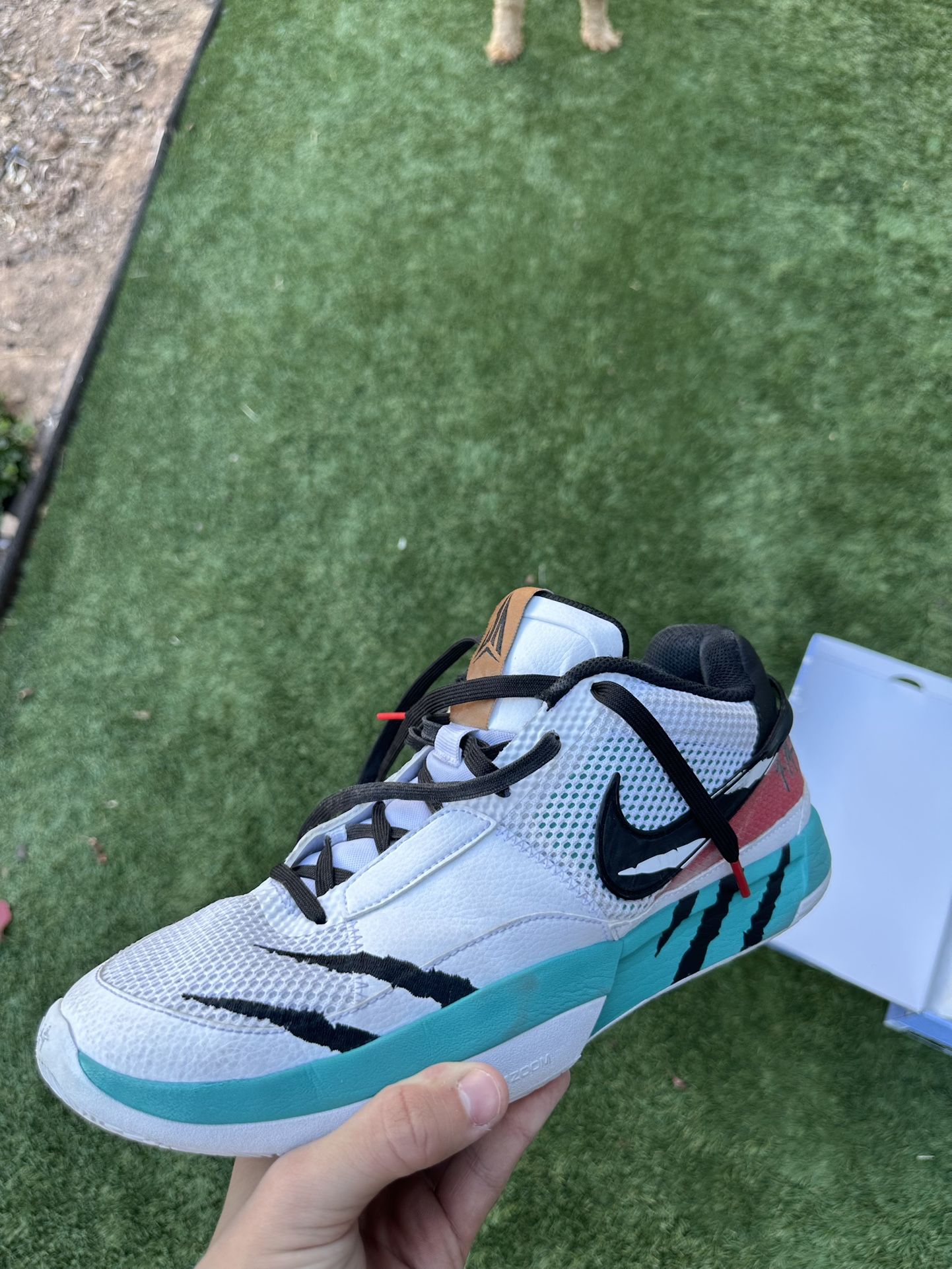 Nike Ja 1 “Scratch”