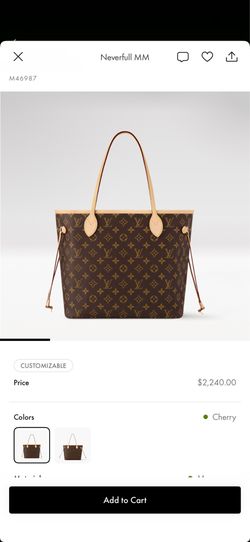 Authentic Louis Vuitton