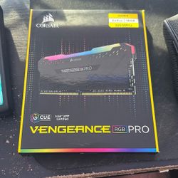Corsair Vengeance RGB Pro Ram Sticks 16gb