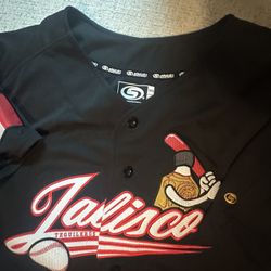 Jalisco Tequileros  Baseball Jersey 3xl