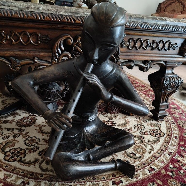 Bronze Statue