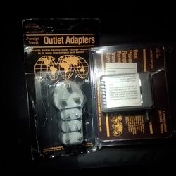 Travel Converters And Outlet Adapters