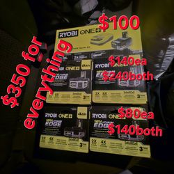 New rrobi batteries.. not free!!!
