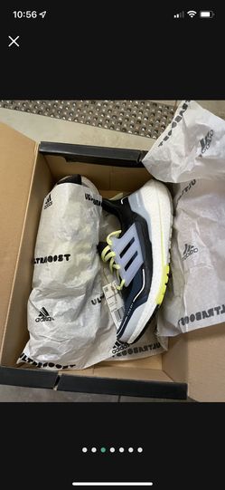 adidas gazelle silver green womens adidas Ultraboost 21 COLD.RDY Shoes Crew Navy / Halo Blue / Pulse Yellow   Heppo.com
