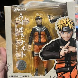 Naruto And Sasuke SHF