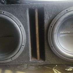 Phoenix Gold SX112D4 12" Dual 4 Ohm Subwoofer Sound Box 