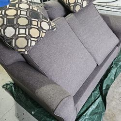 Love Seat And Couch