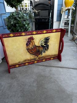 36”x24” Chicken Tray Or Wall Hanging