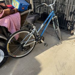 27” Schwinn Mountain Bike In Real Good Shape 