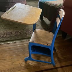 Antique student desk