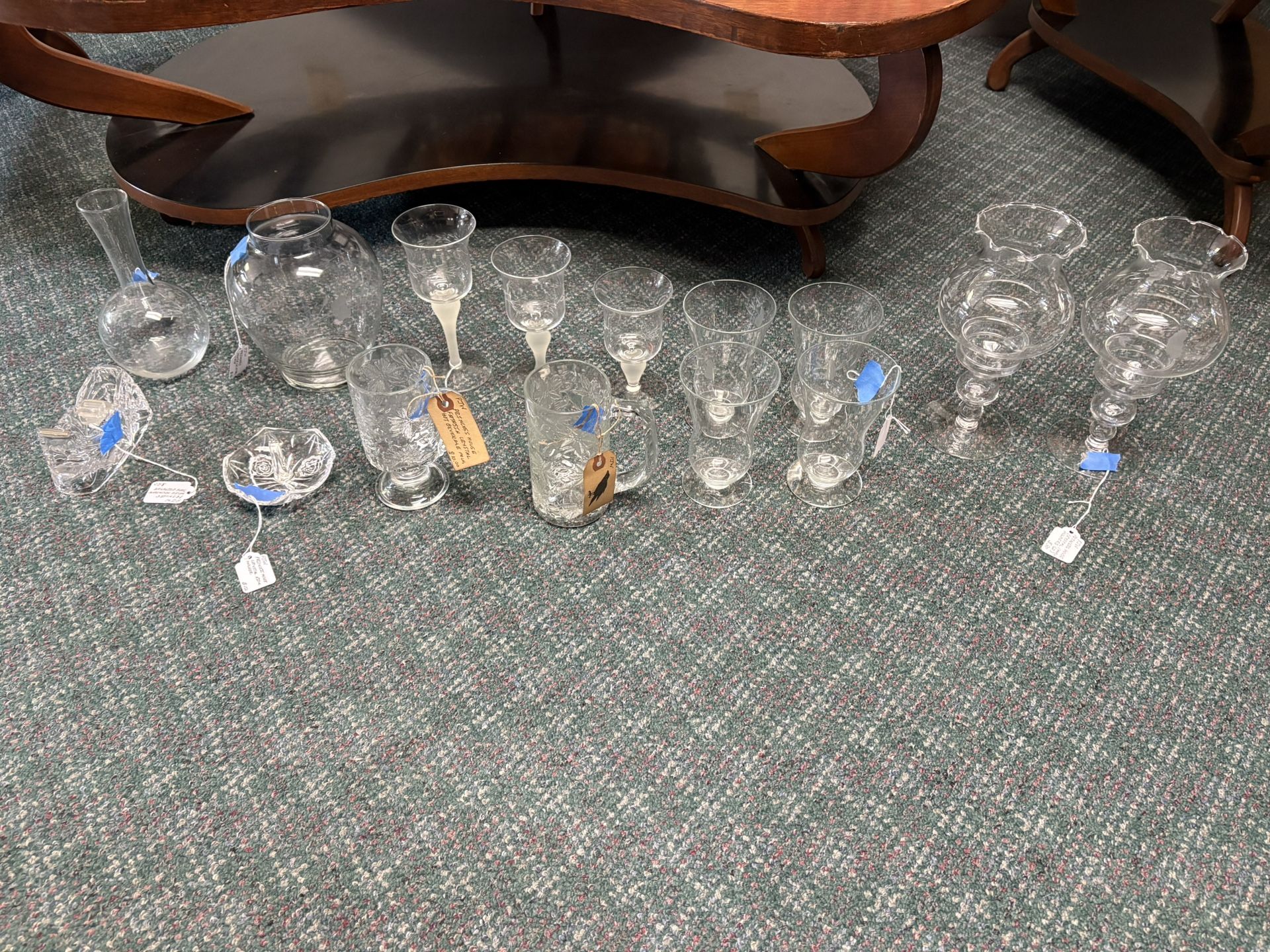 Princess House Heritage, Fantasia, Royal Highlights Lot