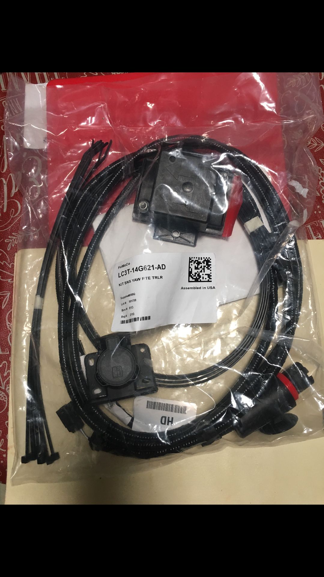 FORD F150 BACKUP TRAILER KIT