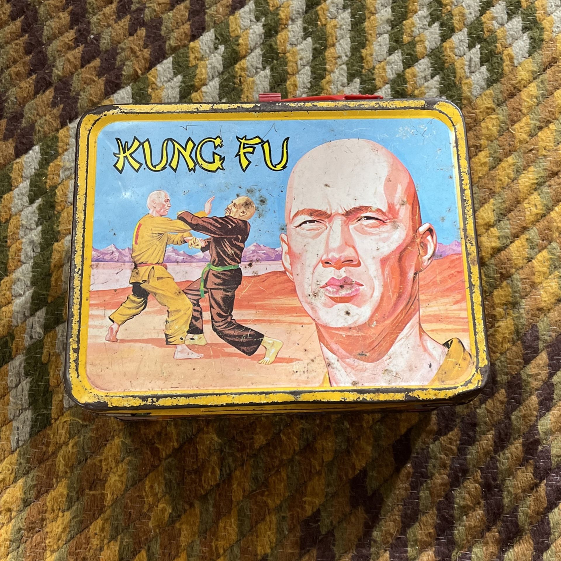 1974 Vintage Lunch Box