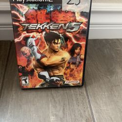Tekken 5 Ps2