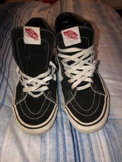 High top vans shoes
