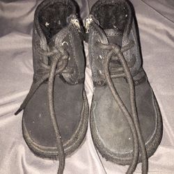 Girls Black Ugh Boots