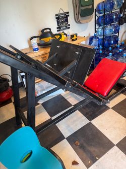 Heavy Duty Leg Press