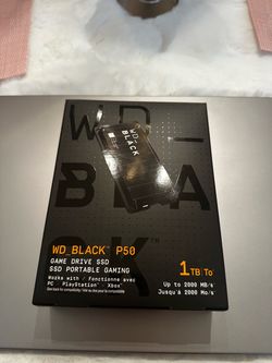 WD_BLACK P50 1TB SSD