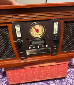 Victrola Aviator 8-in-1 Bluetooth Record Player