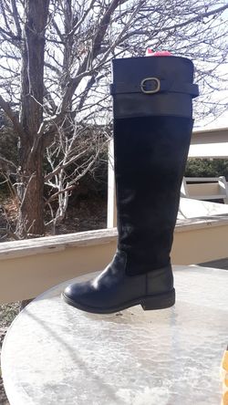 Lucky brand black boots 6 1/2