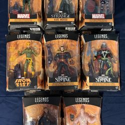 Marvel Legends Dormammu BAF Wave Complete