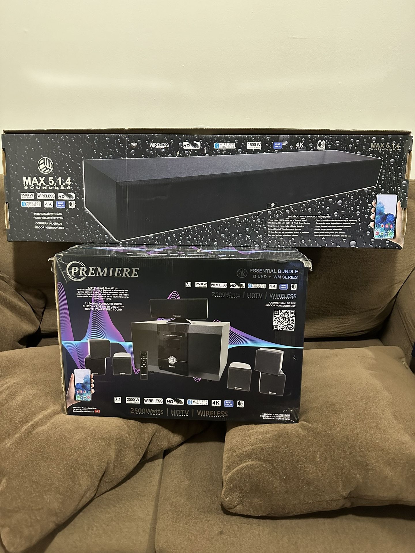 Premier Home Sound System