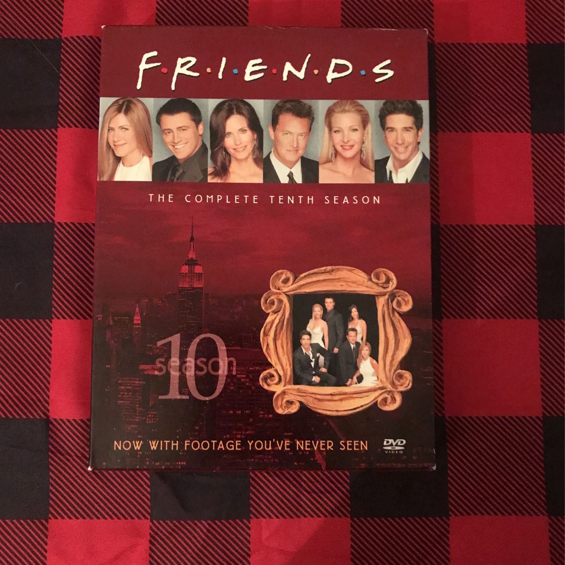 Friends Season 10 DVD