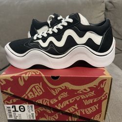 MSCHF Wavy Baby x Tyga Low Black