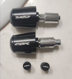 Honda Cbr Handle Bar Ends & Tire Valves