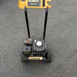 Dewalt Pressure Washer 
