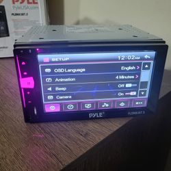 Pyle DVD Touchscreen Bluetooth Radio, Navigation 