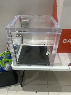 Bulletproof Acrylic Pass Through Box