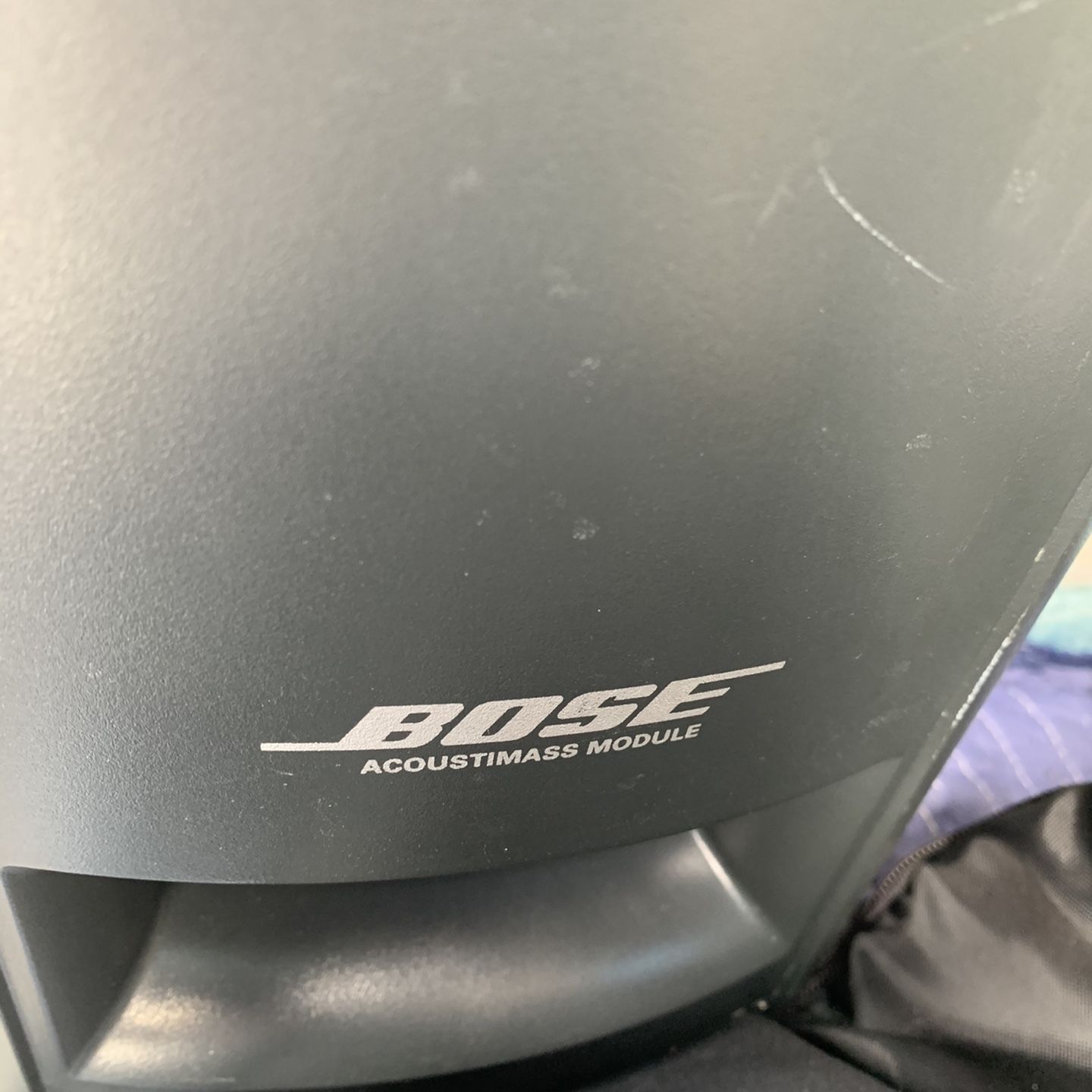 Bose Speakers Multimedia System No Remote