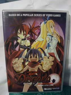 Disgaea: The Complete Series DVD