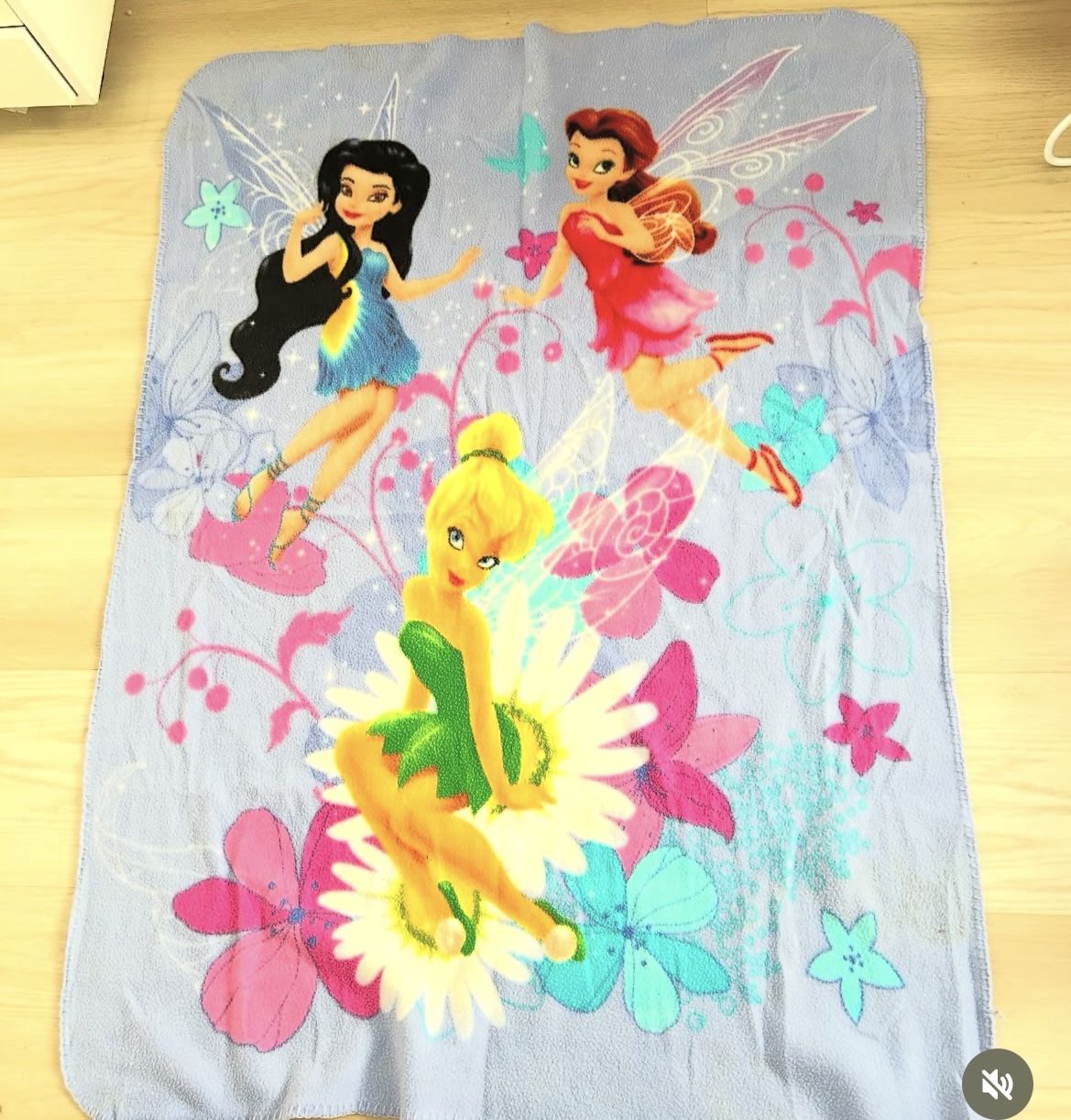 Tinkerbell Blanket