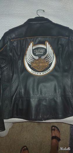 Ladies Harley Davidson Leather jacket