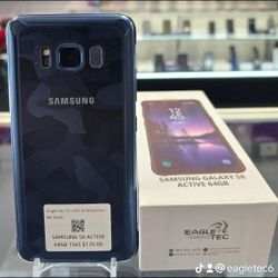 🤩SAMSUNG GALAXY S8 ACTIVE 64GB FACTORY UNLOCKED 🤩