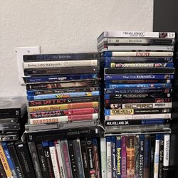 4K Blu-ray’s, Steelbooks, Blu-ray’s. Criterion Collection