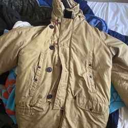 Golden Fleece Jacket