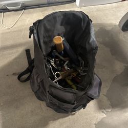 Bag Of Miscellaneous Tools 